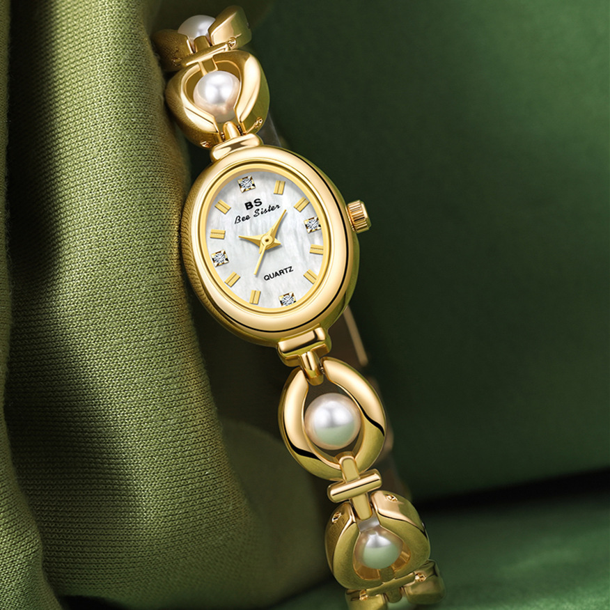 Luxury Watch And Jewelry Brand - Reloj de pulsera para mujer, marca
