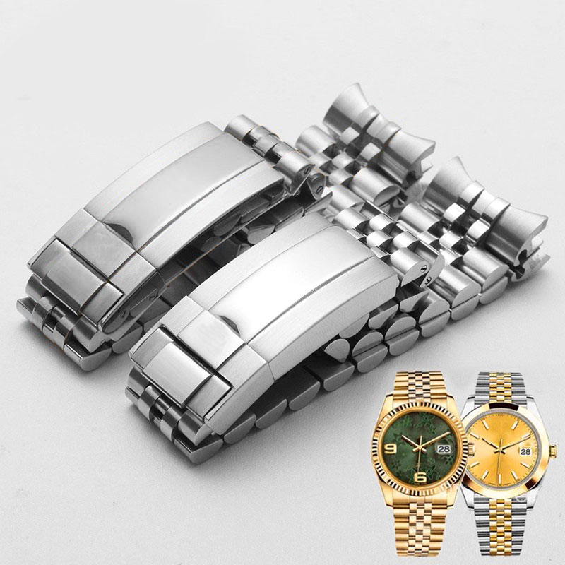 Rolex Watch Datejust - Correa de reloj para Rolex Oyster,