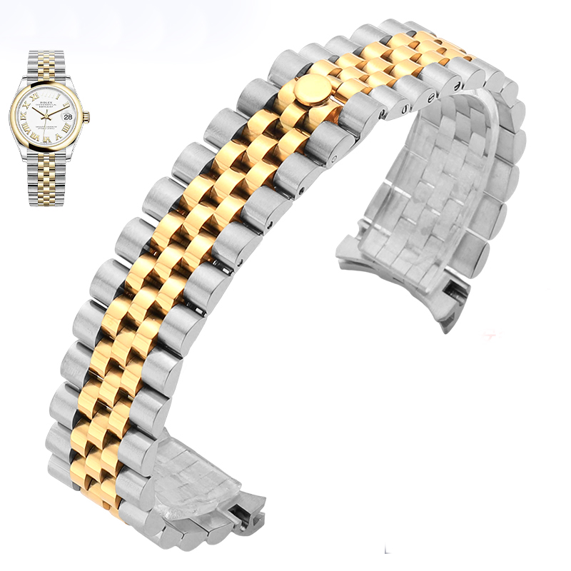 Rolex Watch Datejust - Correa de reloj 904 para Rolex