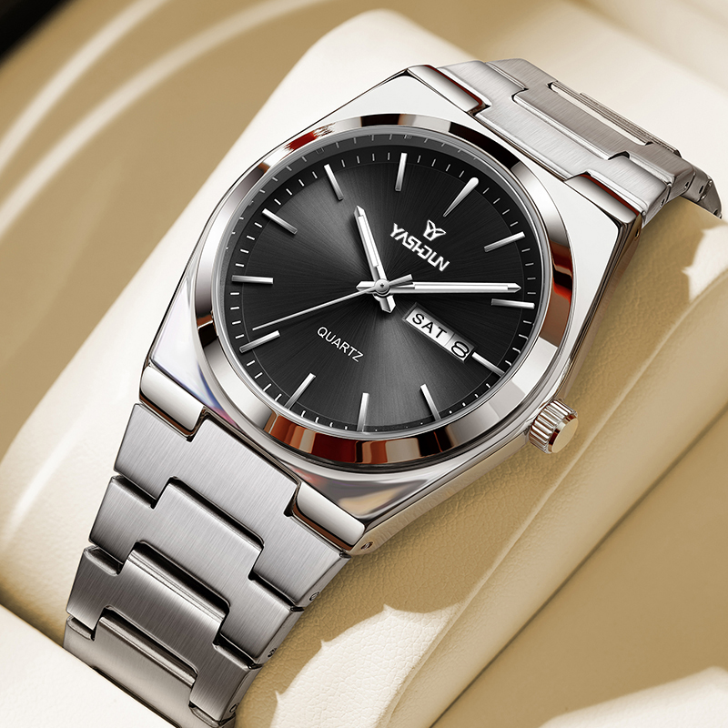 Zen Luxury Watch - Relojes de Cuarzo de Acero Inoxidable