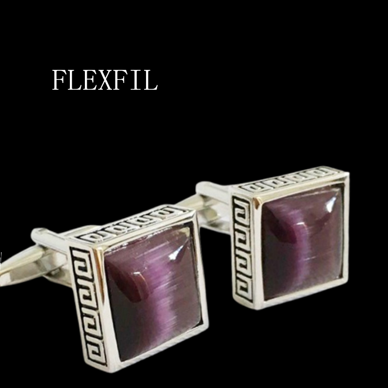 Luxury Watch And Jewelry Brand - Gemelos de camisa de lujo FLEXFIL,