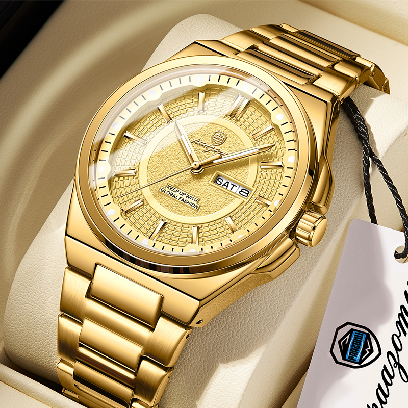 Luxury Watch Green Dial - Reloj de Lujo Militar para Hombre