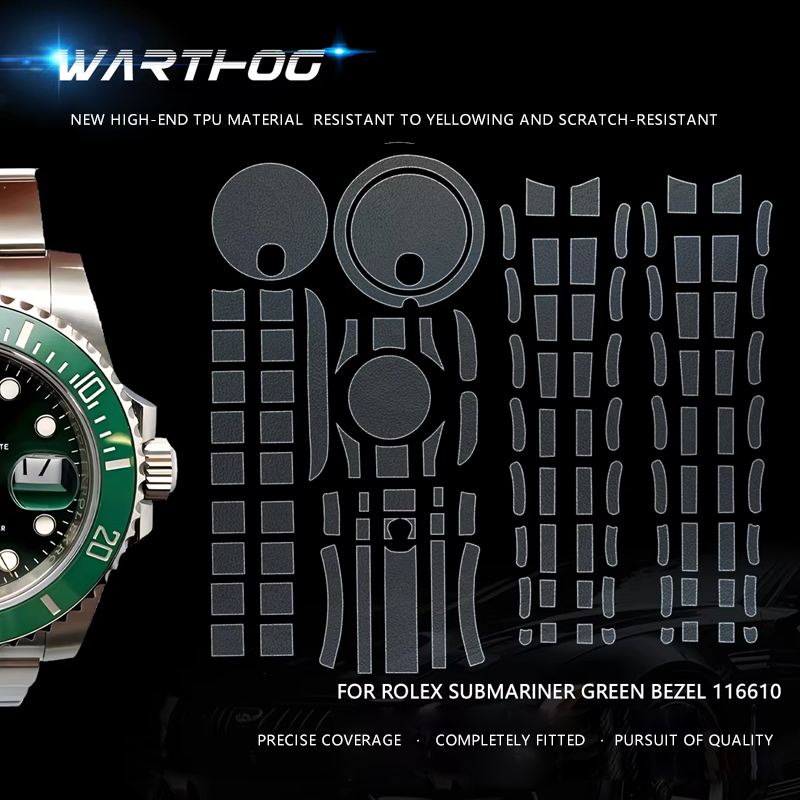 Luxury Watch Cheap - Adecuado para Rolex Submariner 116613 película