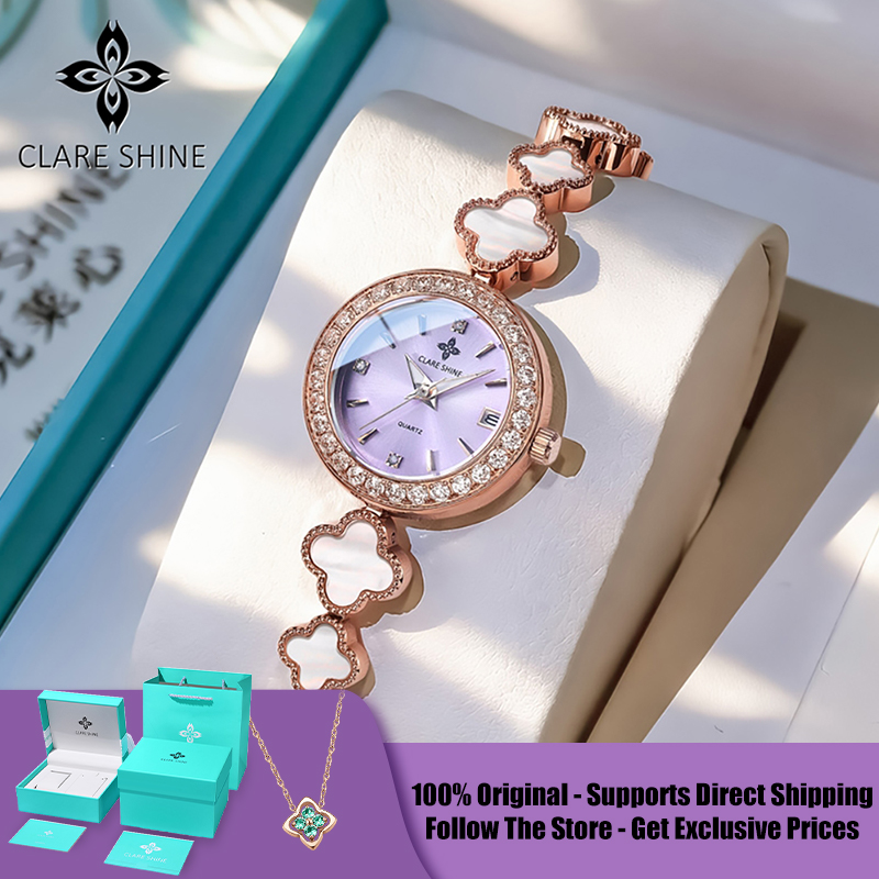 Luxury Watch In Usa - Reloj de Mujer CLARE SHINE 7701