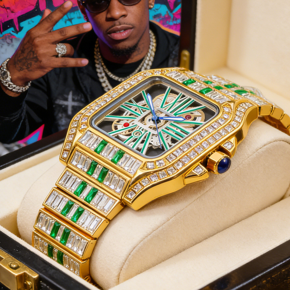 Luxury Watch And Jewelry Brand - Reloj de Pulsera de Cuarzo de