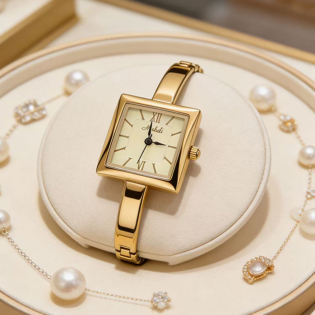 Luxury Watch And Jewelry Brand - Reloj de Pulsera de Cuarzo de