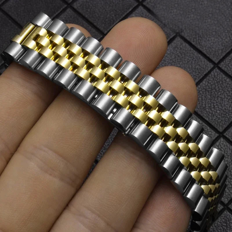 Rolex Watch Datejust - Pulsera de reloj 20mm 21mm deportiva