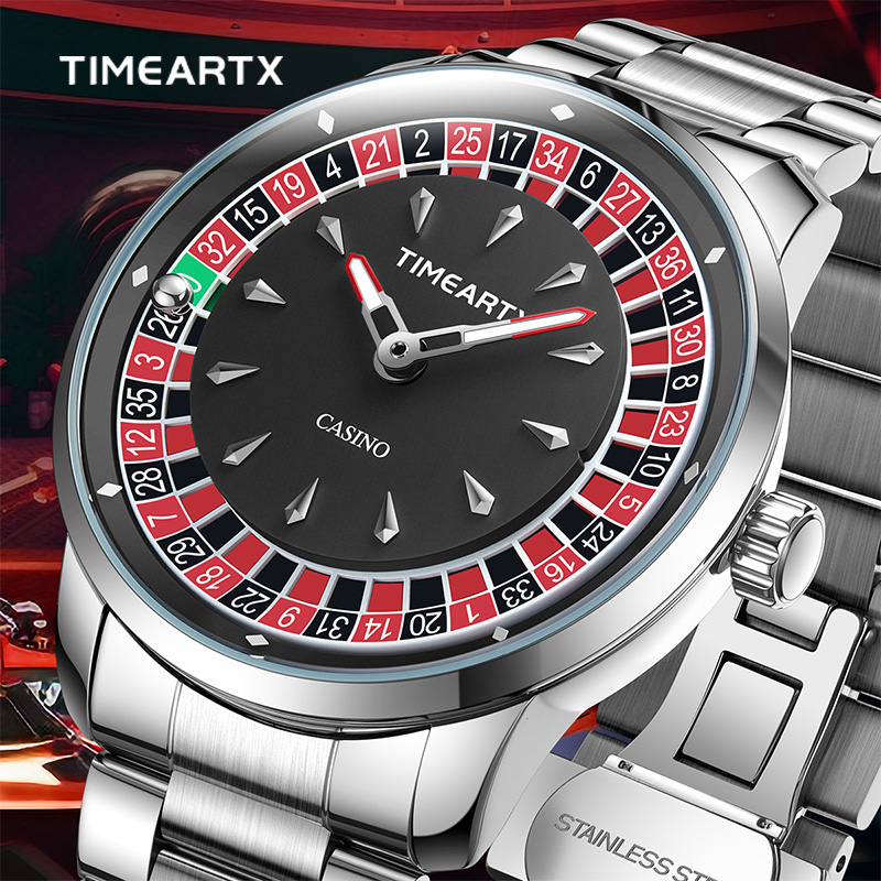 Zen Luxury Watch - TIMEARTX, nuevos relojes de cuarzo de