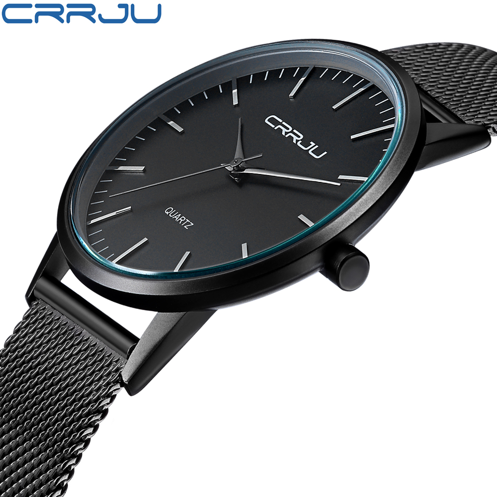 Zen Luxury Watch - CRRJU-relojes deportivos de acero inoxidable para