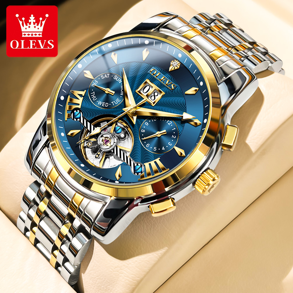 Luxury Watch In Usa - OLEVS relojes para hombre, moda de