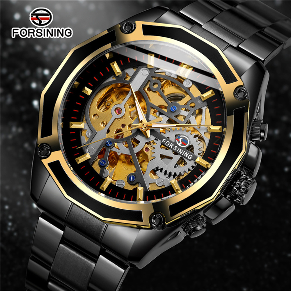 Luxury Watch And Price - Forsining-Reloj De pulsera automático para hombre,