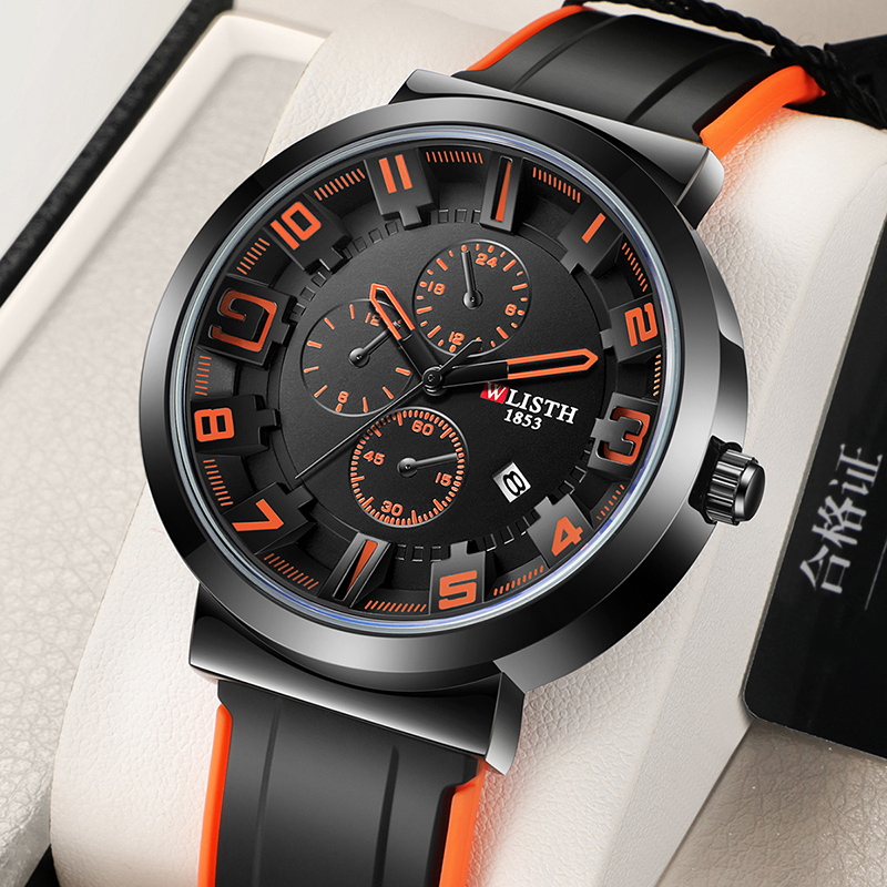 Luxury Watch Cheap - Relojes WLISTH Retro para hombre, reloj