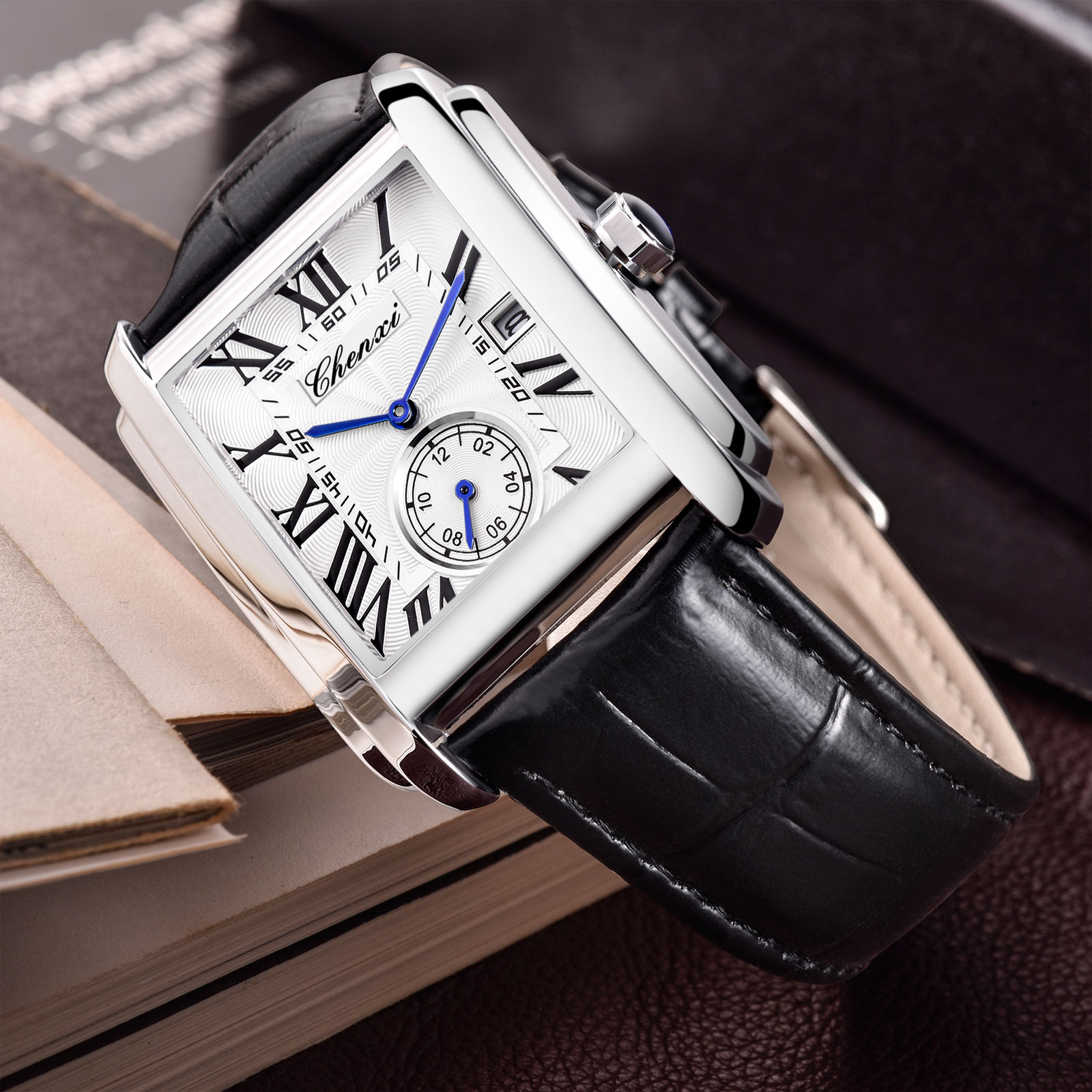 Chenxi 8216 nueva moda niño cl - Zen Luxury Watch reseña y precio