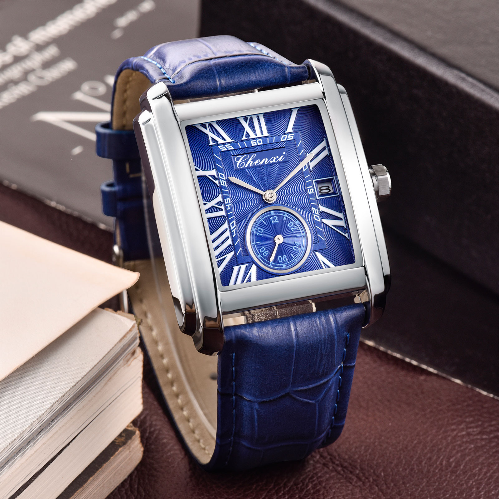 Chenxi 8216 nueva moda niño cl - Zen Luxury Watch reseña y precio