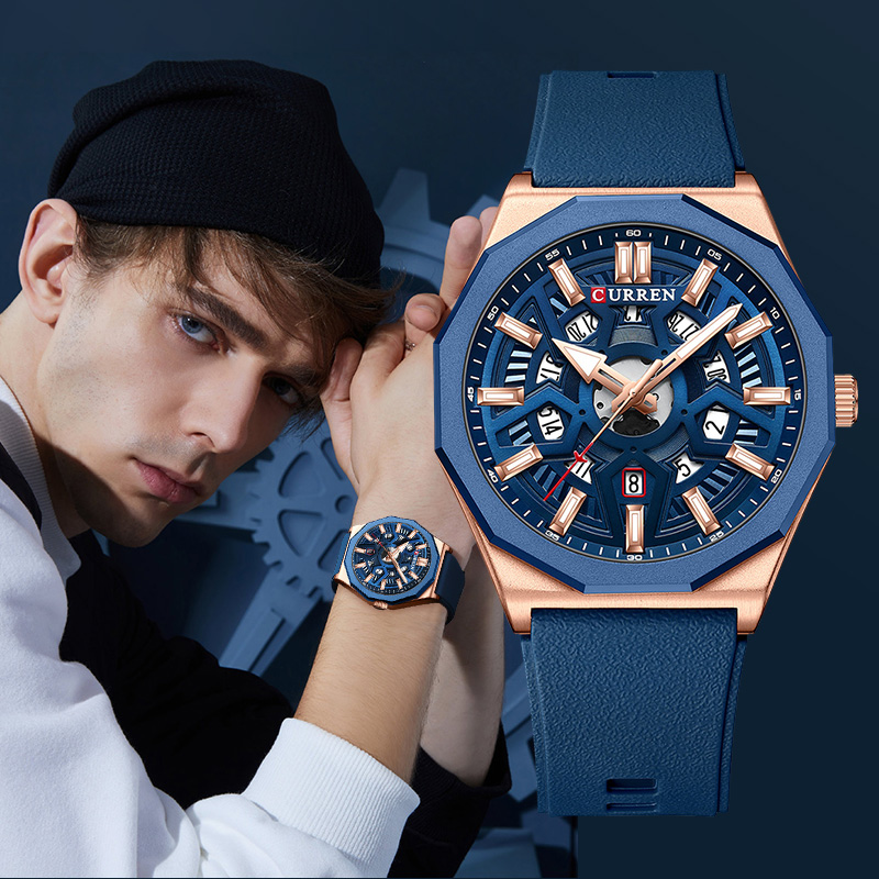 Reloj CURREN nuevo listado Ori - Luxury Watch Brand List reseña y precio
