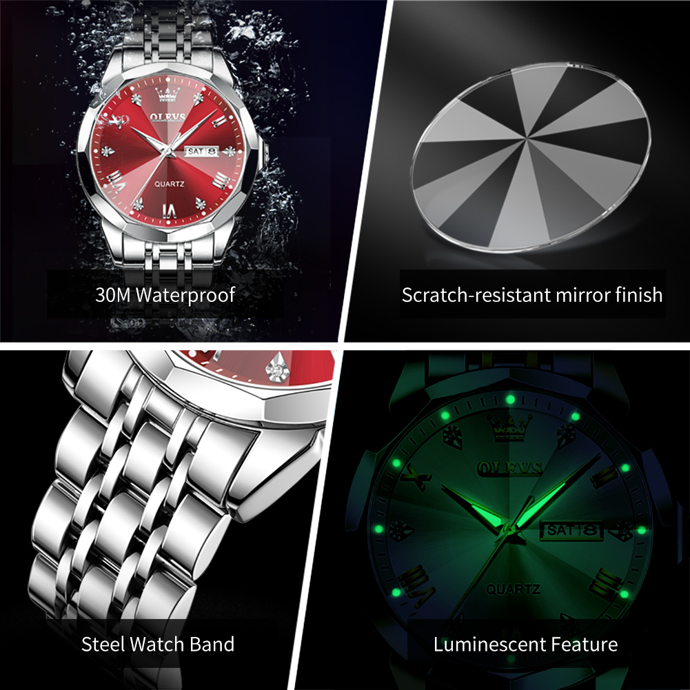 Reloj de cuarzo para hombre de - Zen Luxury Watch reseña y precio