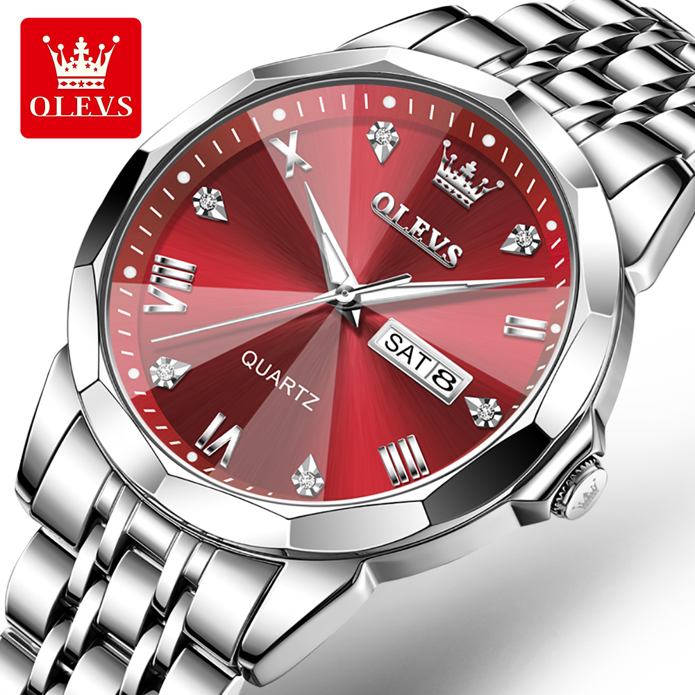 Reloj de cuarzo para hombre de - Zen Luxury Watch reseña y precio
