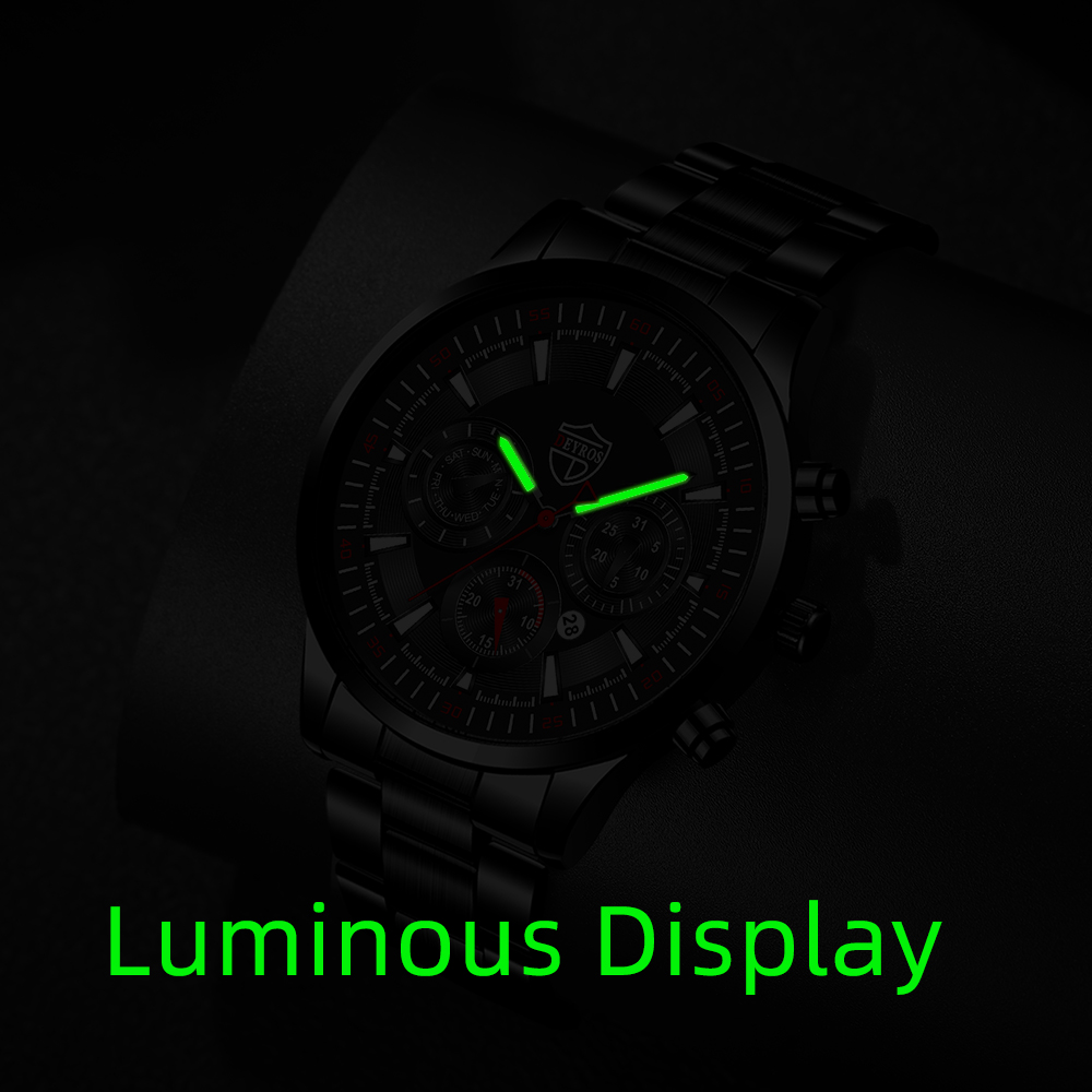 Conjunto de relojes de moda pa - Luxury Watch Cheap reseña y precio