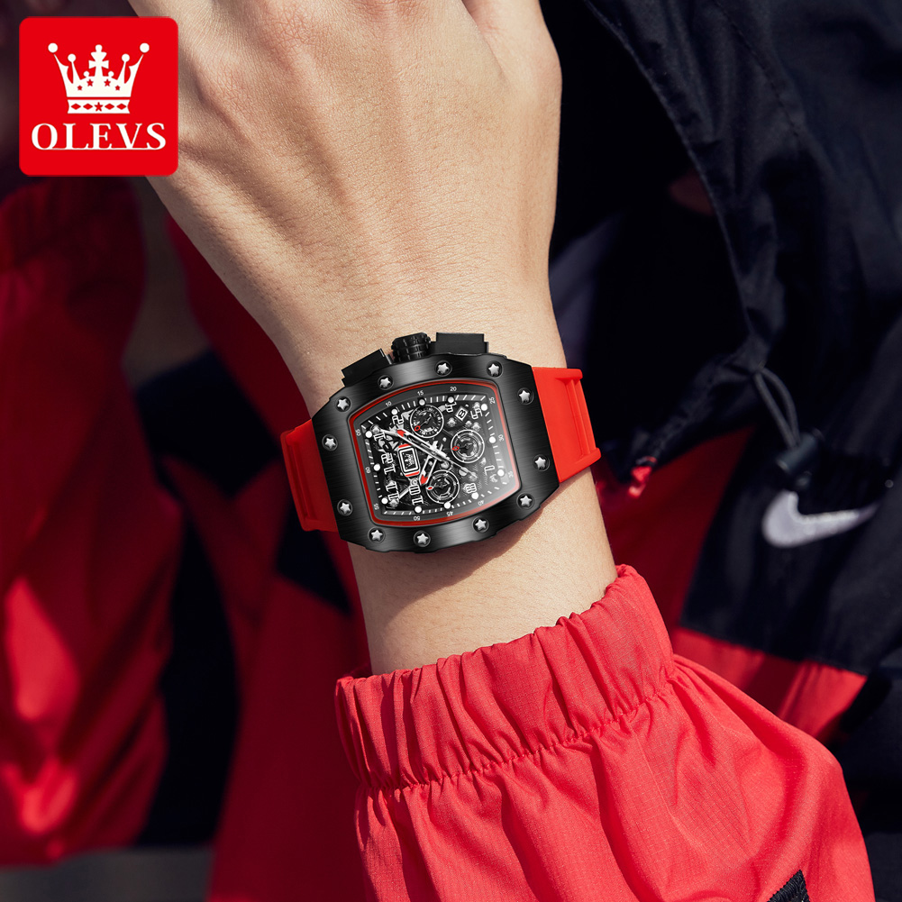 Reloj de Cuarzo Cronógrafo OLE - Luxury Watch Cheap reseña y precio