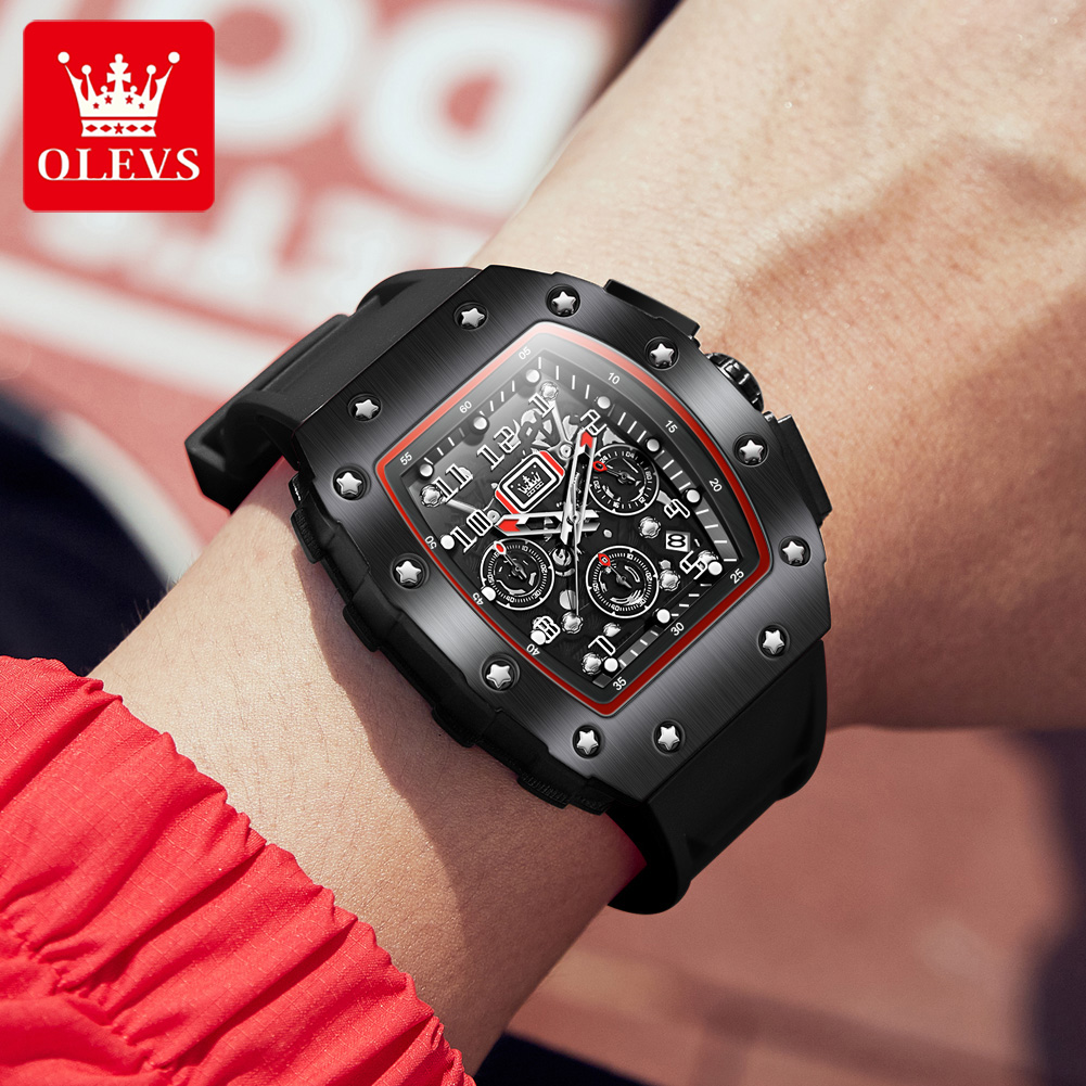 Reloj de Cuarzo Cronógrafo OLE - Luxury Watch Cheap reseña y precio