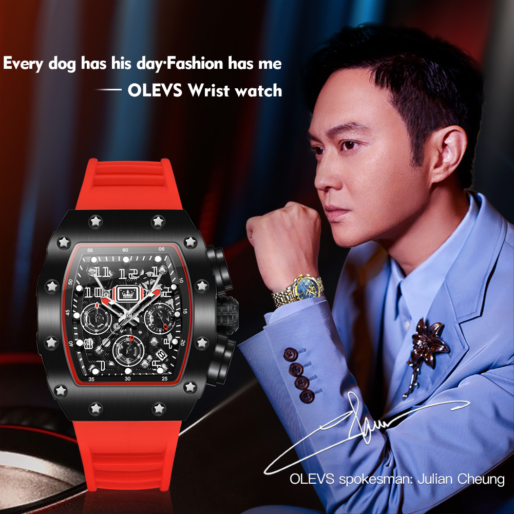 Reloj de Cuarzo Cronógrafo OLE - Luxury Watch Cheap reseña y precio