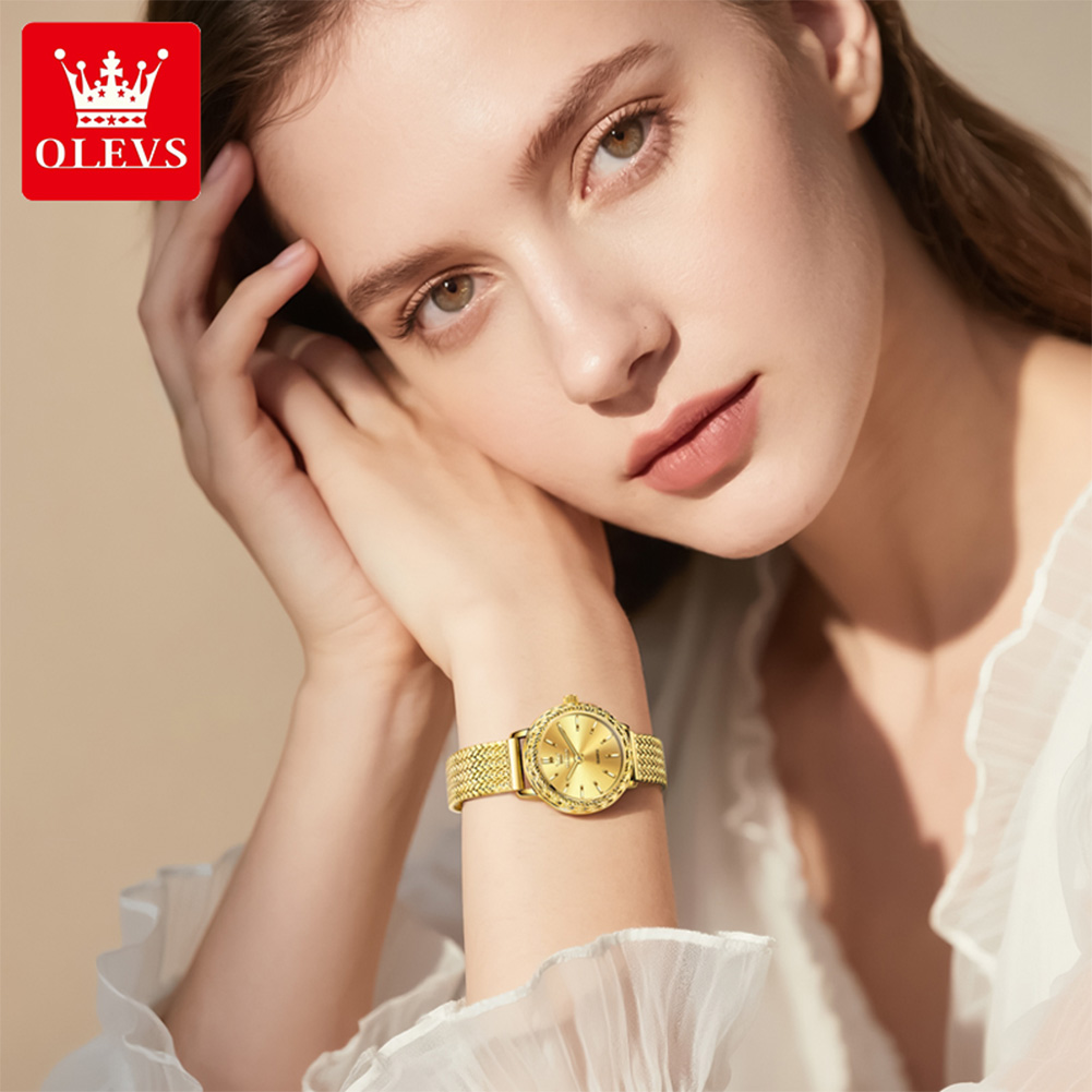 Relojes OLEVS 5643 para Mujer, - Luxury Watch Cheap reseña y precio