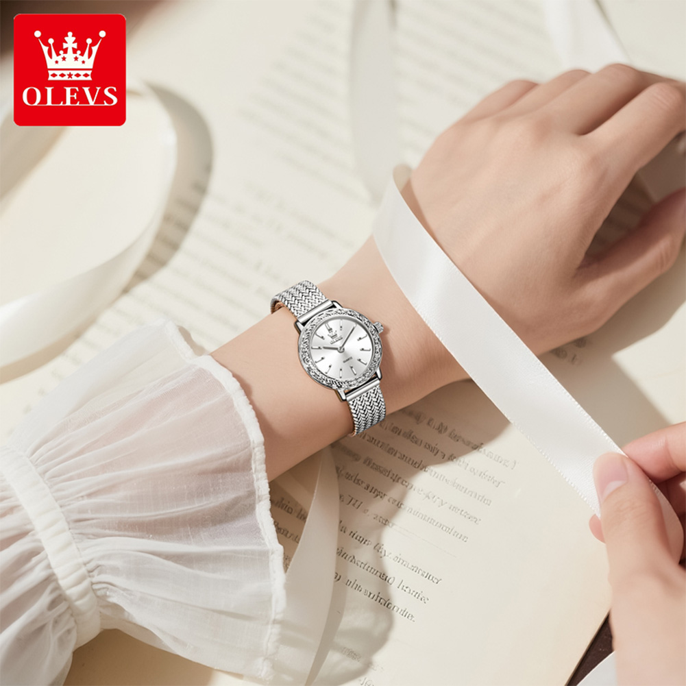 Relojes OLEVS 5643 para Mujer, - Luxury Watch Cheap reseña y precio
