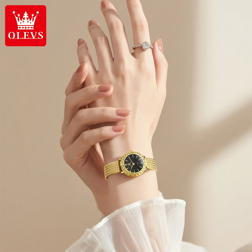 Relojes OLEVS 5643 para Mujer, - Luxury Watch Cheap reseña y precio