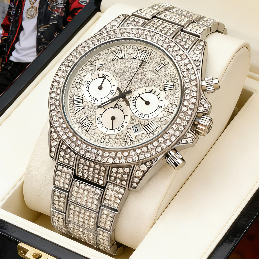 Reloj de Cuarzo para Hombre, S - Luxury Watch And Jewelry Brand reseña y precio