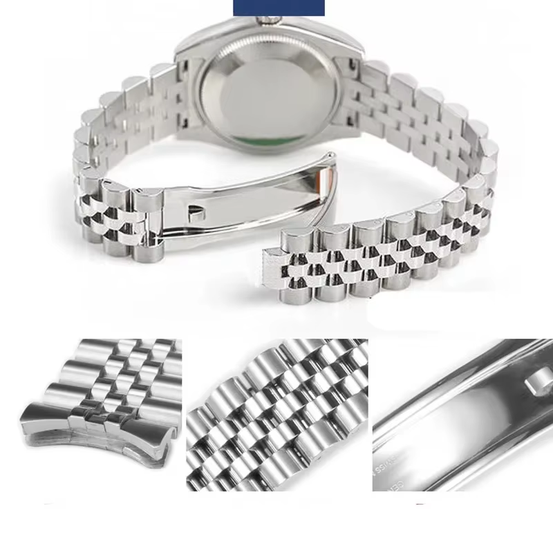 Accesorios de reloj de acero i - Rolex Watch Datejust reseña y precio
