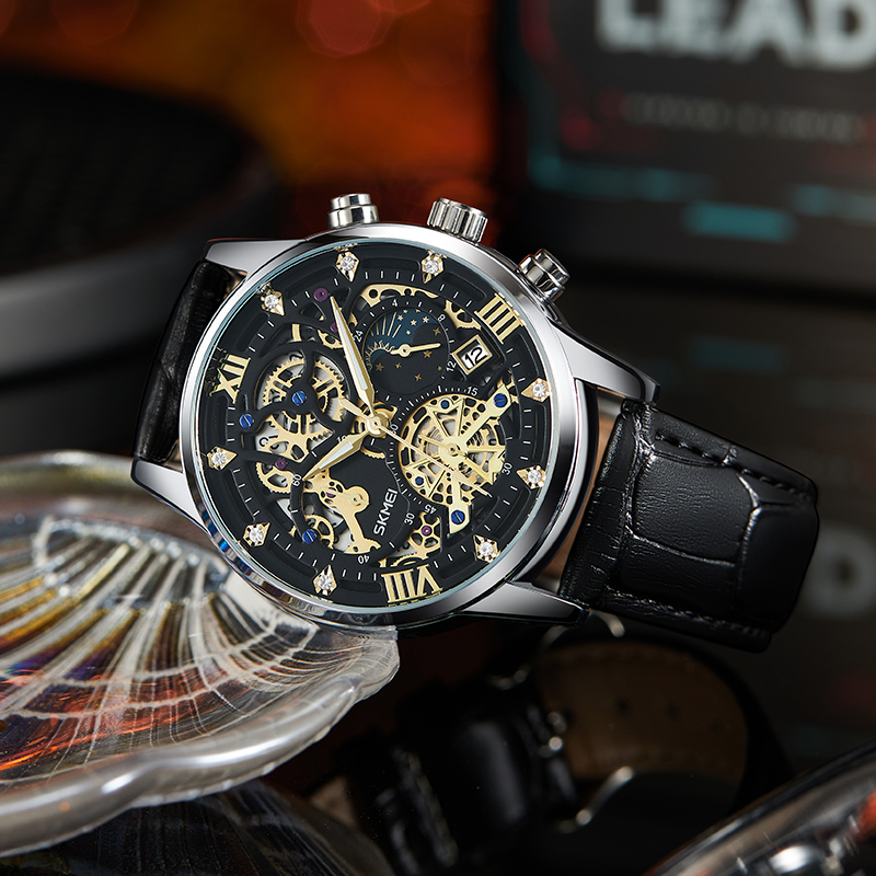 Reloj de pulsera SKMEI de lujo - Luxury Watch Brand List reseña y precio