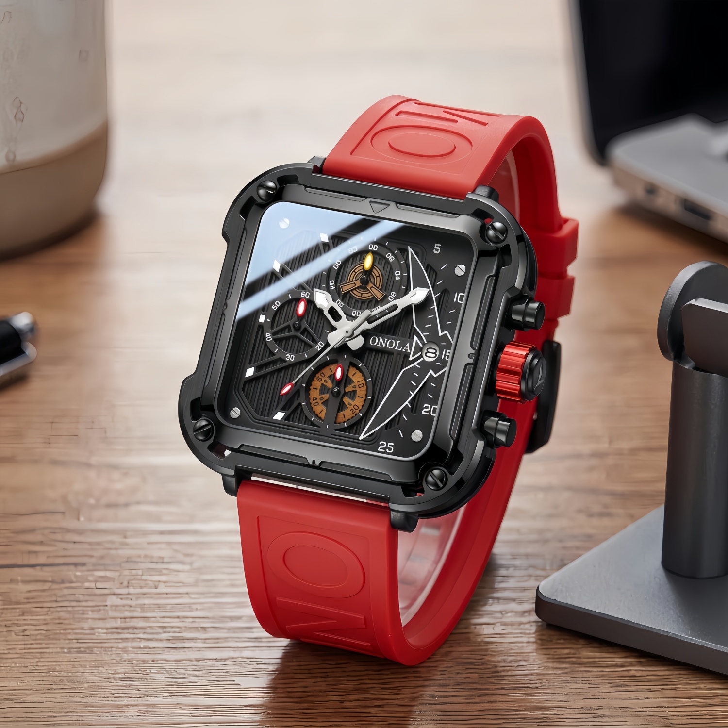 Reloj de moda para hombre marc - Zen Luxury Watch reseña y precio