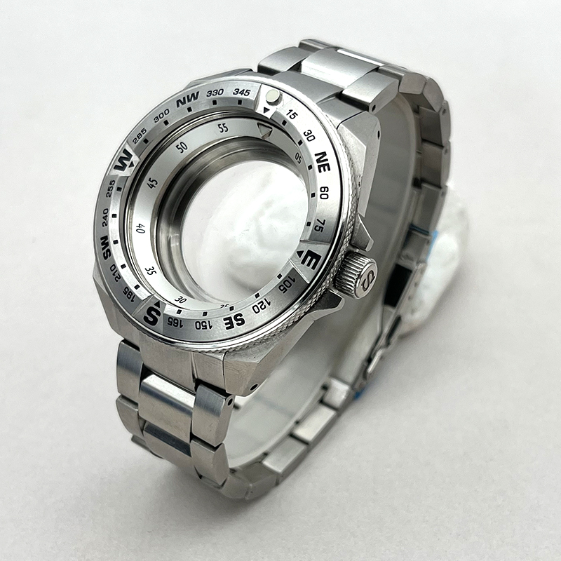 Plata 45mm Seiko Samurai King  - Citizen Watch Tsuyosa reseña y precio