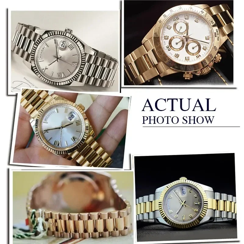Correas de reloj para Rolex DA - Rolex Watch Datejust reseña y precio