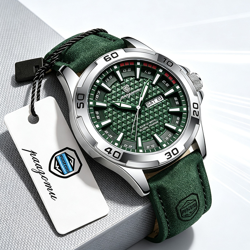 Relojes PAAZOMU de marca de lu - Zen Luxury Watch reseña y precio