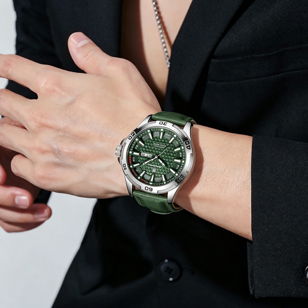 Relojes PAAZOMU de marca de lu - Zen Luxury Watch reseña y precio