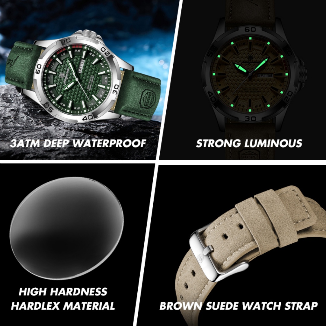 Relojes PAAZOMU de marca de lu - Zen Luxury Watch reseña y precio