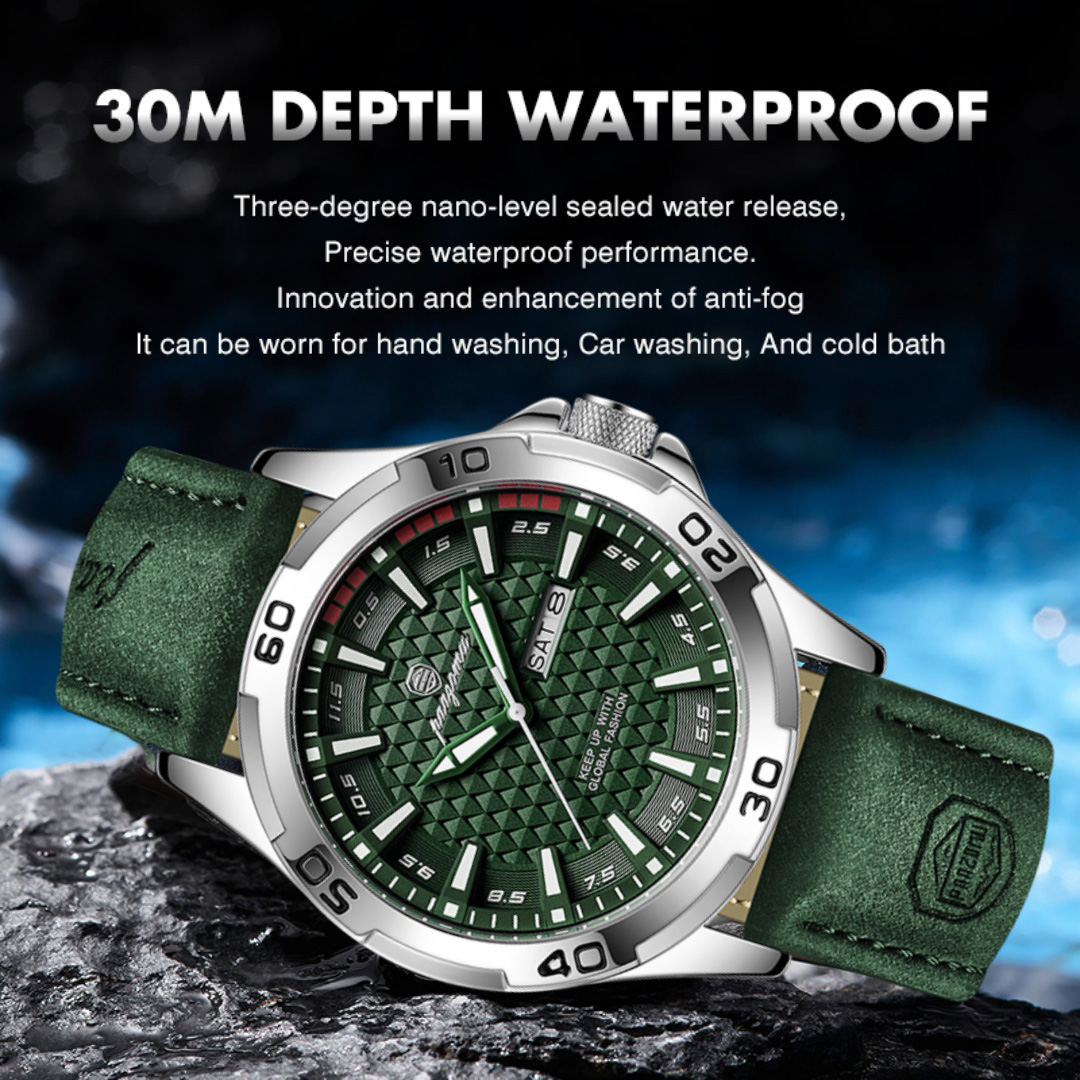 Relojes PAAZOMU de marca de lu - Zen Luxury Watch reseña y precio
