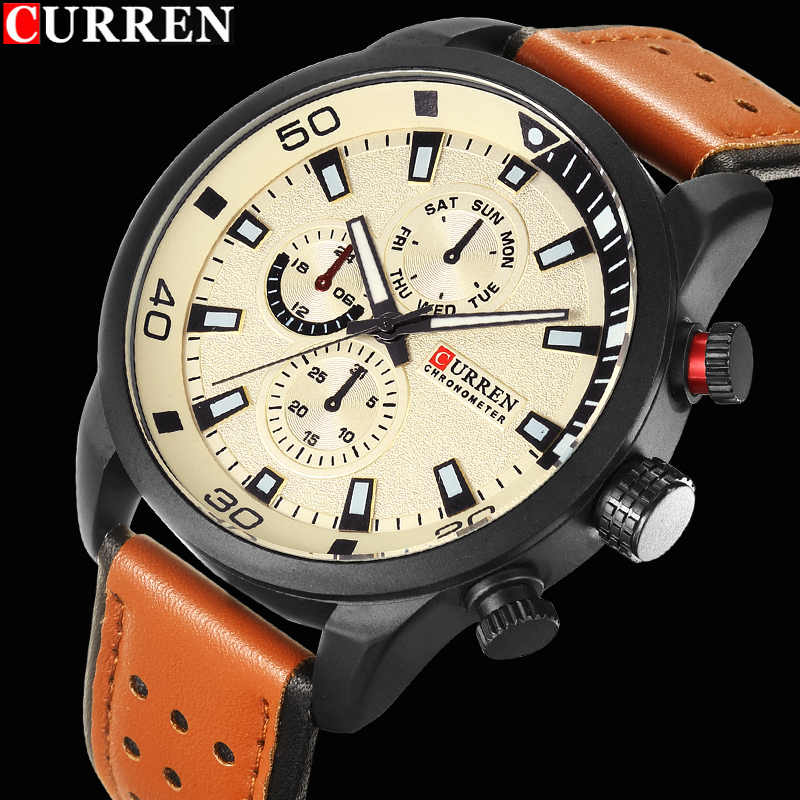 CURREN-reloj de lujo para homb - Zen Luxury Watch reseña y precio