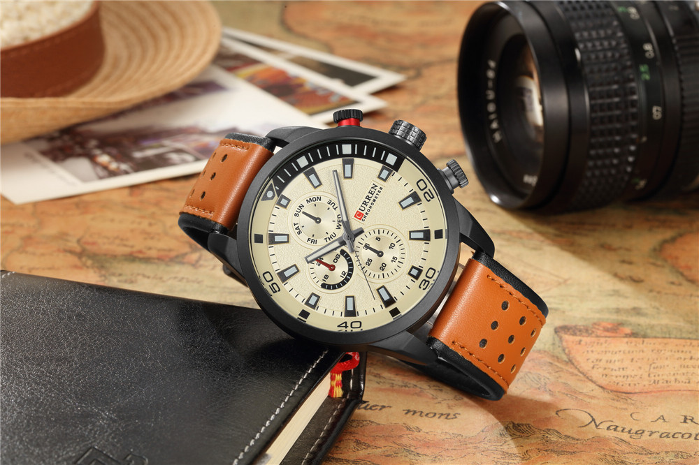 CURREN-reloj de lujo para homb - Zen Luxury Watch reseña y precio