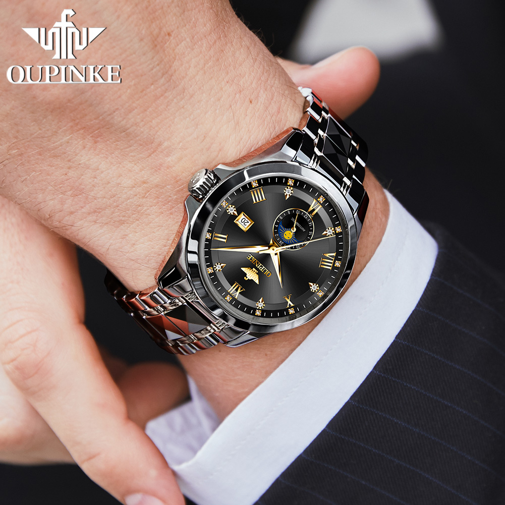 Reloj OUPINKE 3265 para hombre - Luxury Watch In Usa reseña y precio
