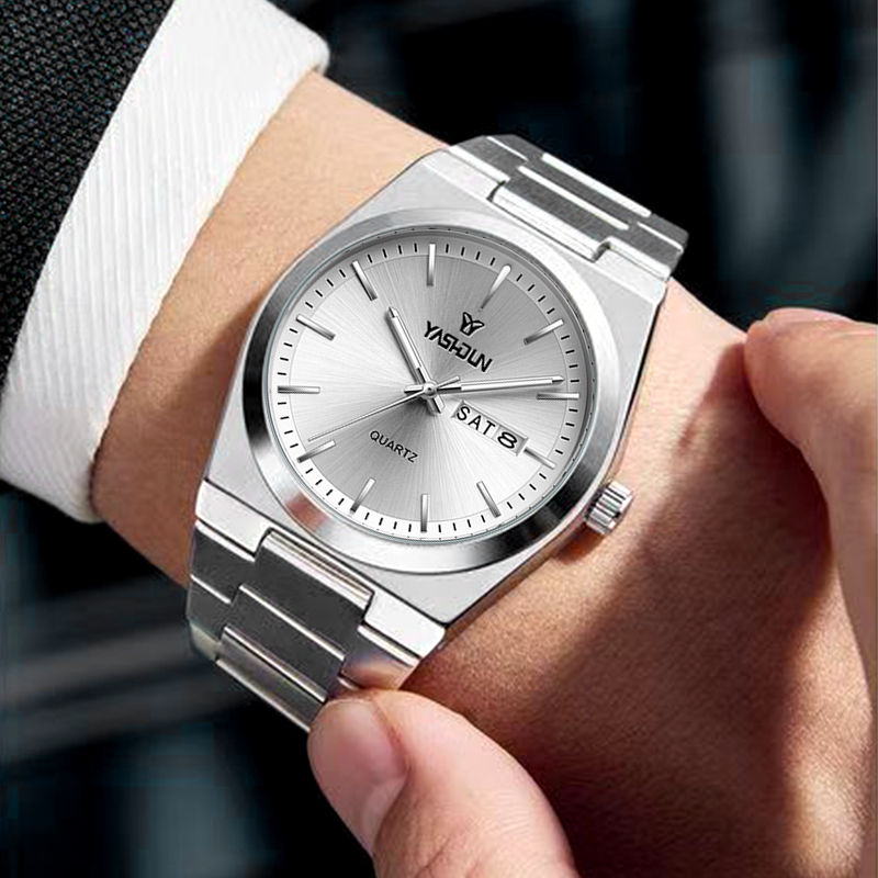 Relojes de Cuarzo de Acero Ino - Zen Luxury Watch reseña y precio