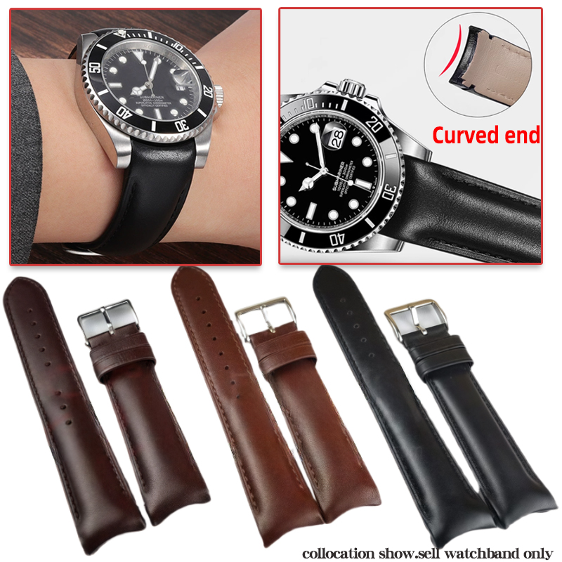 Correa de reloj de cuero de ar - Citizen Watch Tsuyosa reseña y precio