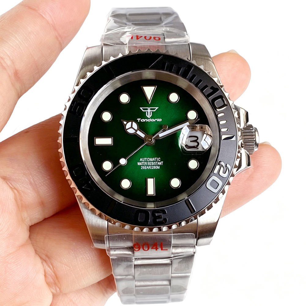 Reloj automático MIYOTA 8215,  - Luxury Watch Green Dial reseña y precio