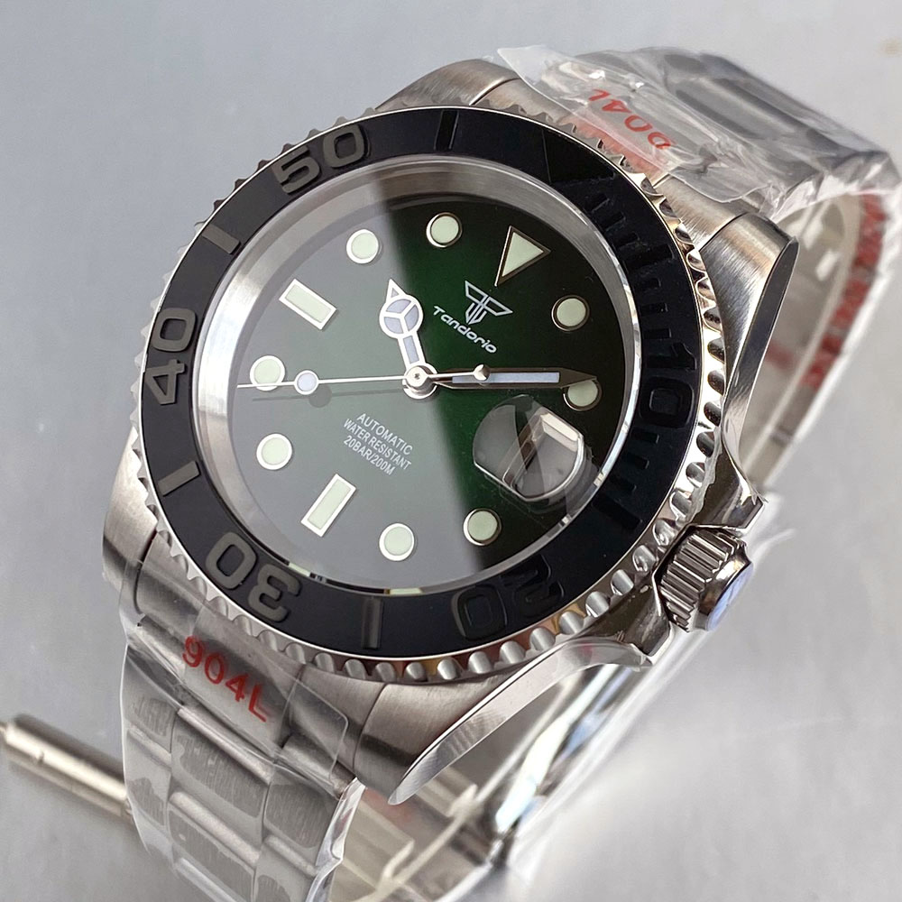 Reloj automático MIYOTA 8215,  - Luxury Watch Green Dial reseña y precio