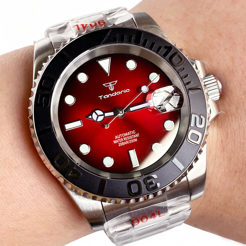 Reloj automático MIYOTA 8215,  - Luxury Watch Green Dial reseña y precio