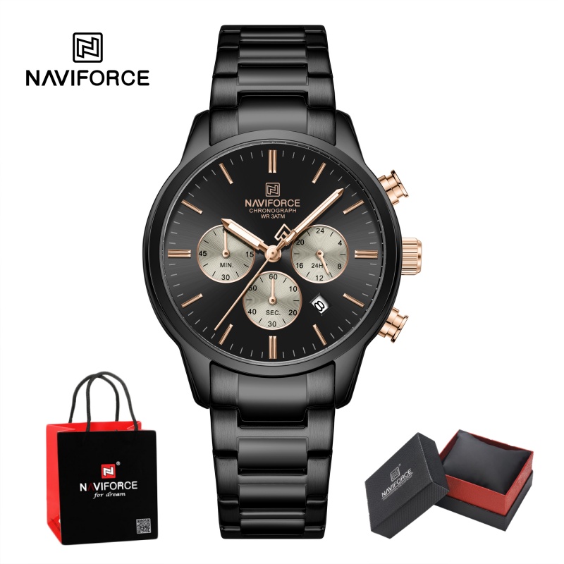 Reloj Cronógrafo de Cuarzo NAV - Luxury Watch In Usa reseña y precio