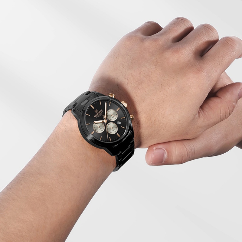Reloj Cronógrafo de Cuarzo NAV - Luxury Watch In Usa reseña y precio