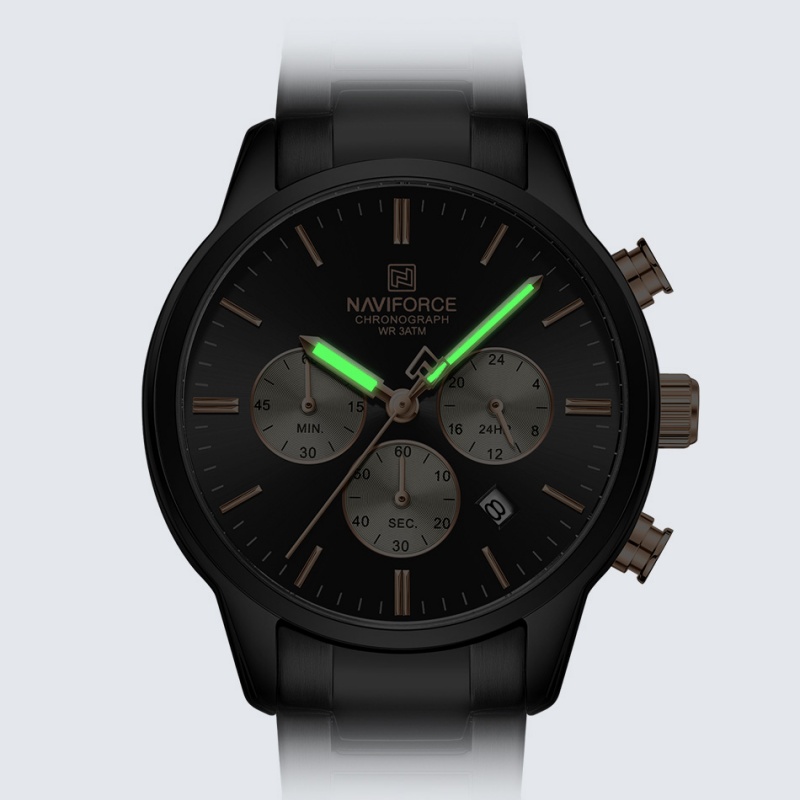 Reloj Cronógrafo de Cuarzo NAV - Luxury Watch In Usa reseña y precio