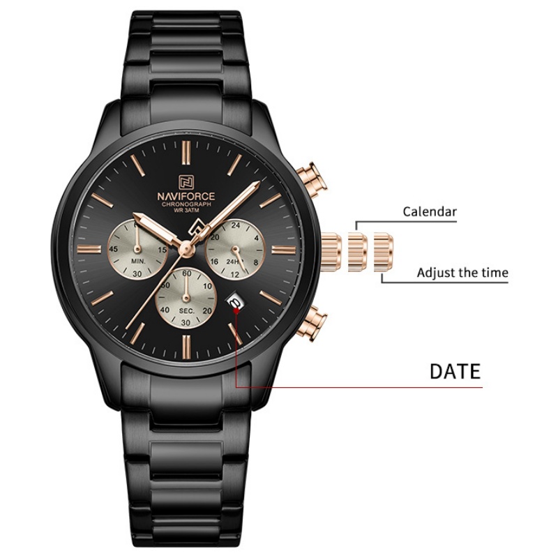 Reloj Cronógrafo de Cuarzo NAV - Luxury Watch In Usa reseña y precio